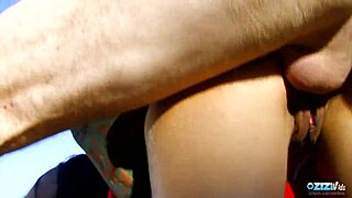 Her TIGHT ASSHOLE Draws Horny Guys to Brunette Anal!