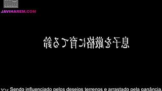 stepmom fucks my friend hard on family trip