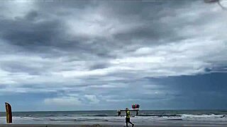 stranger milf strokes me publicly till i burst everywhere