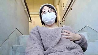 Aika Frau Married Woman Outdoor Masturbation Big Tits Frenzy