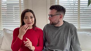 Behind scenes beautiful italian milf valentina bianco andres acosta