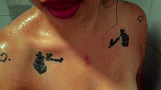 Latina MILF Nico Fucks Stepson Hard Post-Shower: Doggystyle to Creamy Cowgirl!