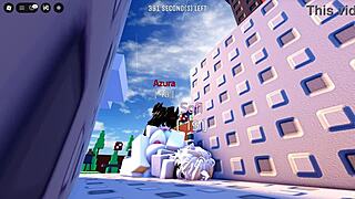 roblox gangbang returns rough slut fuck everyone pounds me hard