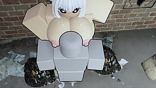 street slut lured home for roblox apartment wet pussy pounding