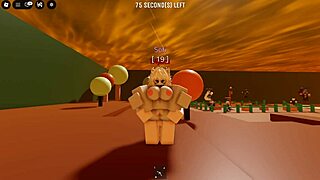 roblox gangbang returns rough slut fuck everyone pounds me hard