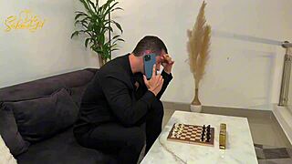 Boss Fucks Sexy Secretary After Trading Loss