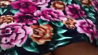 Chubby Venezuelan street whore craves bedroom licking in lingerie taboo