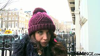 Mischievous big tits student loves licking pussy and muff diving orgasms