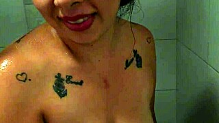 Latina MILF Nico Fucks Stepson Hard Post-Shower: Doggystyle to Creamy Cowgirl!