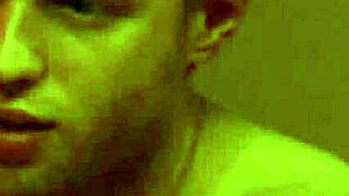 Swinger orgy blowjobs: who rides big black cock next?