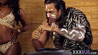 Black Studs Pound Skyler Nicole Chanell Heart Group Orgy