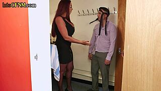 british cfnm maids suck sub dick in stockings