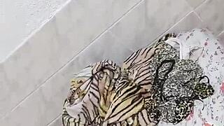 brazilian milf ass virgin begs bbc but takes arm deep