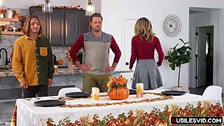 family mum spots swap girl's cheeky teasing game