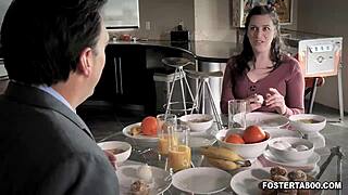 jazmin luv suppresses urges but fucks foster stepdad hard!!