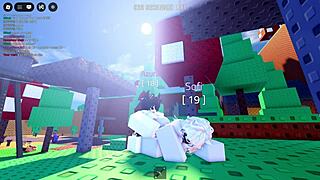 roblox gangbang returns rough slut fuck everyone pounds me hard