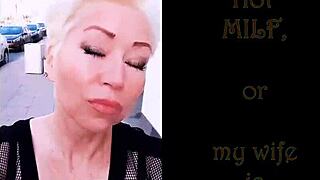 Beautiful Mature Camslut Bursts with Juicy Orgasmic Passion Inside