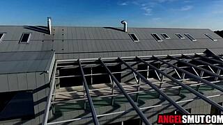 Milf Step Sisters Take 3some Anal Gym Fuck