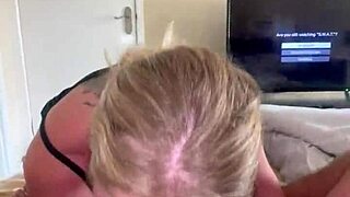 Step Mom Fucks Young 18+ Cock Deepthroat Pussy Part 2