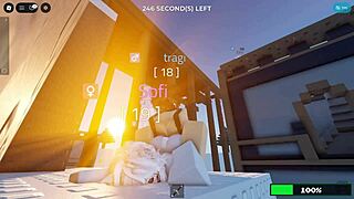 roblox gangbang returns rough slut fuck everyone pounds me hard