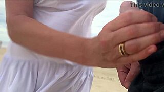 stranger milf strokes me publicly till i burst everywhere