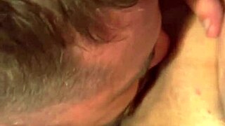 slut wife squirts at adult store gloryhole cuckold adventures compilation