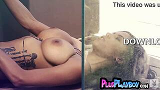 Kylie Johnson Big Tits Milf Poses Strips Seductively