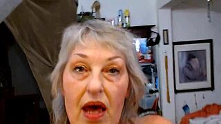 dawnskye1962 strips panties in sexy december underwear update part 1