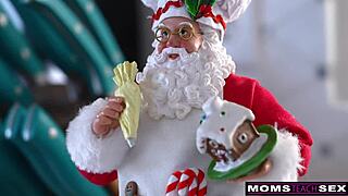 Bunny Madison Begs Santa RAM Fat Cock Deep Pussy