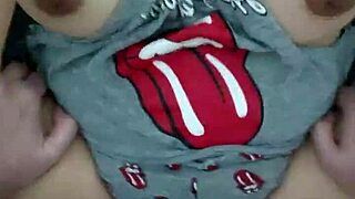 Dirty asian milf slut takes hardcore cock deep in pussy