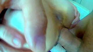 a wife in stockings cheats with neighbor's big dick natural tits bouncing