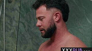 best therapy? big ass milf masseuse gives massage and deep blowjob!