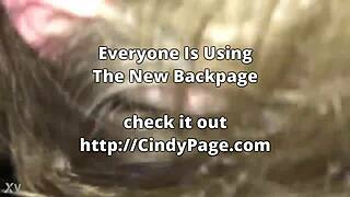 Quickie Backpage Car Blowjob for Friend's Milf Girlfriend POV!