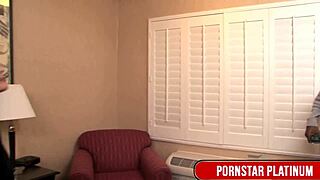 Busty Joslyn James pounded deep by John E Depth's big cock