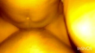 stepmom chats about son's wild fantasy casually