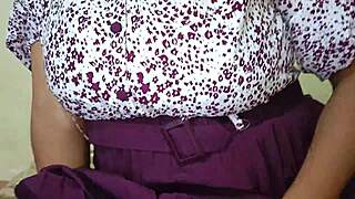 Indian College Girl Fingers Herself While Boyfriend Fucks Her Hard?