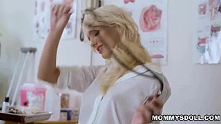 serene siren kenzie taylor dr kenna james group fuck lily larimar cums hard!! 🔥👩‍⚕️💦