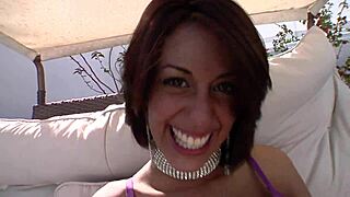 Latina MILF Slut Bent Over for Deep Anal Pounding!