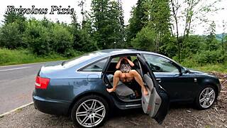 Risky Public Sex Compilation: Outdoor Flashing BJ Orgasms Caught by Strangers!