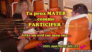 hey wet french mom you're getting naughty with that virgin boy on the public train right?