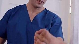 Gorgeous Milf Cums Repeatedly On Bush As Stepson Unloads