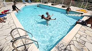 Kinky Orgy Outdoor: Pick Any Hole for Your Cumshot in My Ass