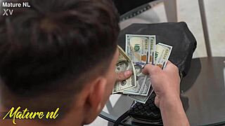 wanna see this milf fuck her son's best friend after catching him stealing