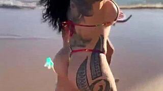 wanna watch busty besties danae marie and lacey jane suck cock on outdoor date