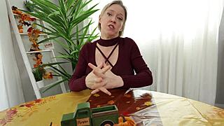 step sis breezy bri teases tight pussy pre-thanksgiving?