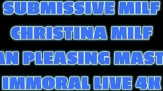 christina squirts juicy first time ridin porno dan's cock cowgirl style