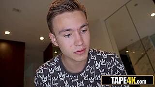 Sneaky Student Lures Glasses-Wearing Spanish Teacher for Hard Fuck