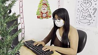 you're fired incompetent christmas secretary... fuck sophisticated to dodge boss firing now?