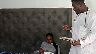 Young pussy craves black cock doctor who rips clothes and squirts daily