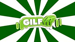 62-Year-Old Plump Granny Takes BBC Black Cock Pounding